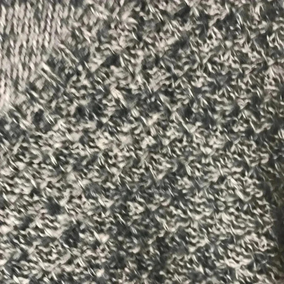 COMPANY ELLEN TRACY WO SZ LG COZY SWEATER GRAY - Picture 5 of 10